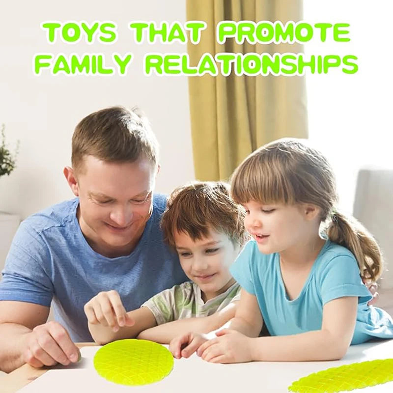 Brinquedo Flexível Anti Stress Toy Para Crianças e Adultos
